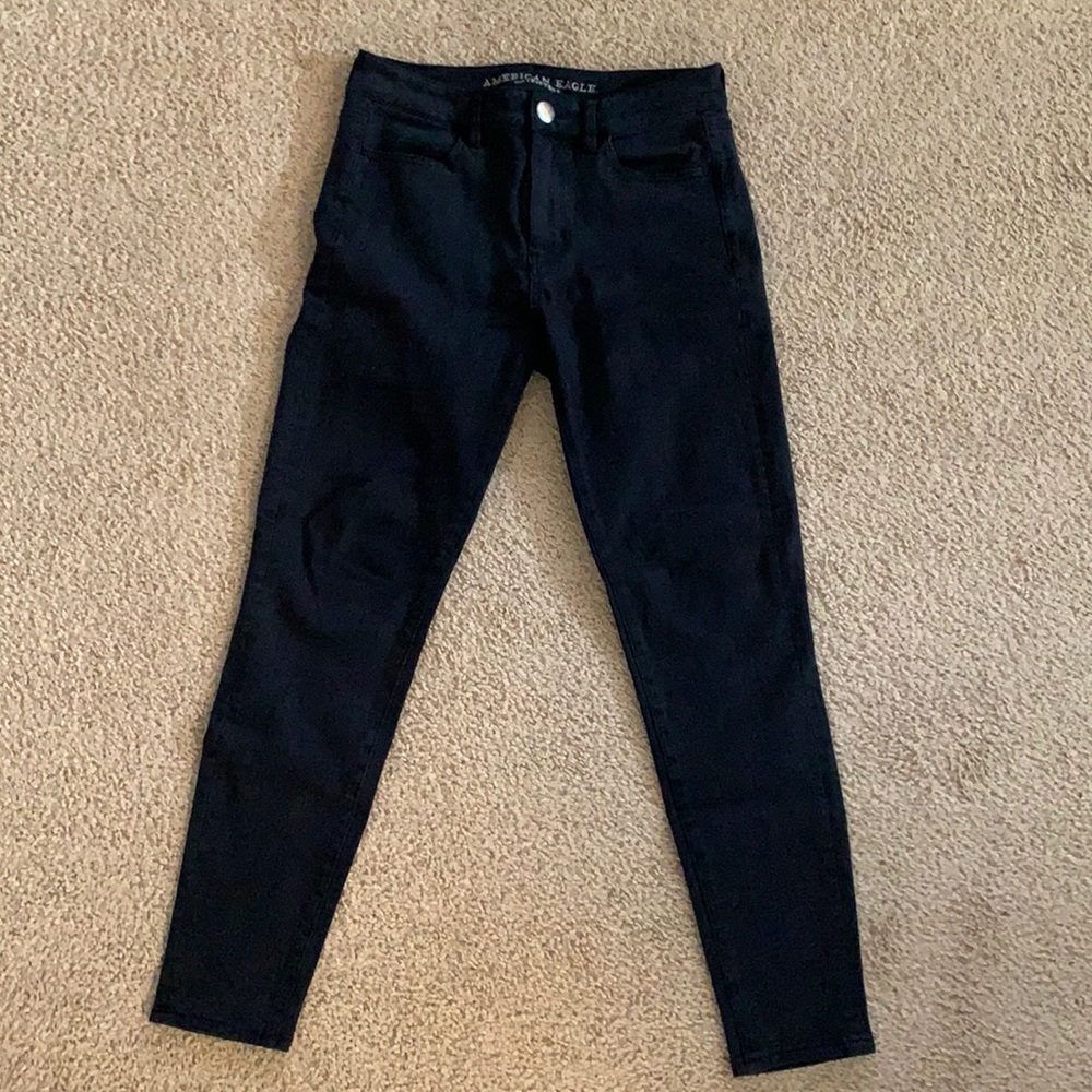 American Eagle high rise super stretch joggings